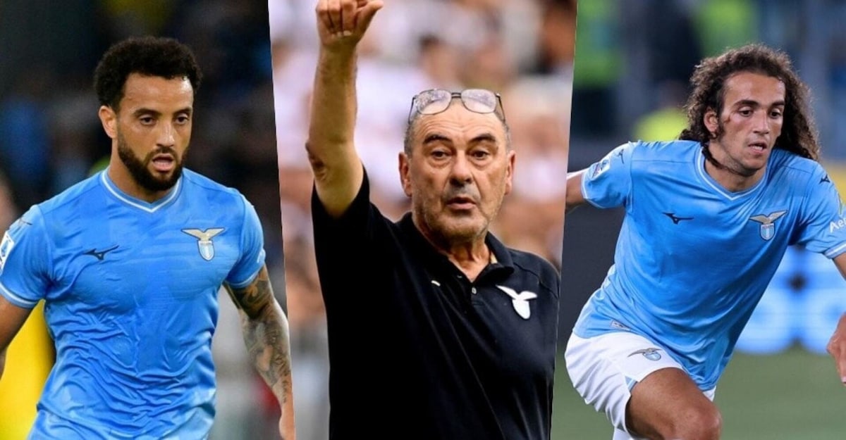 Lazio-Atalanta, la formazione ufficiale di Sarri: Immobile è out