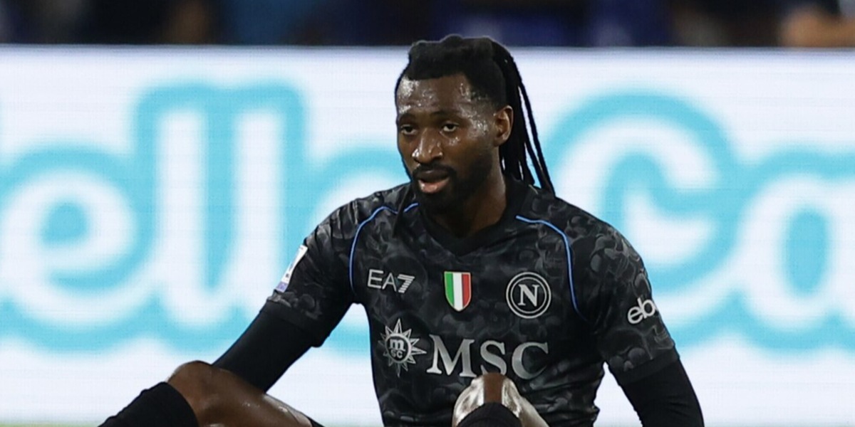 Napoli, novità sull'infortunio di Anguissa: i risultati degli esami