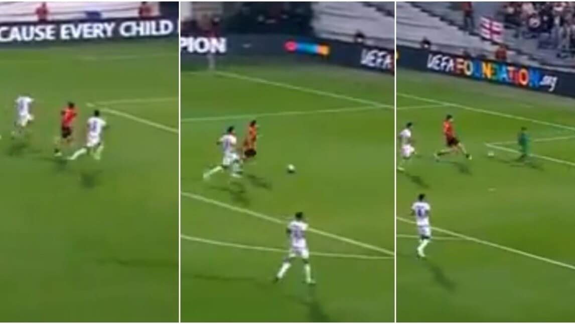Napoli, guarda l'ultima magia di Kvaratskhelia: che gol con la Georgia!