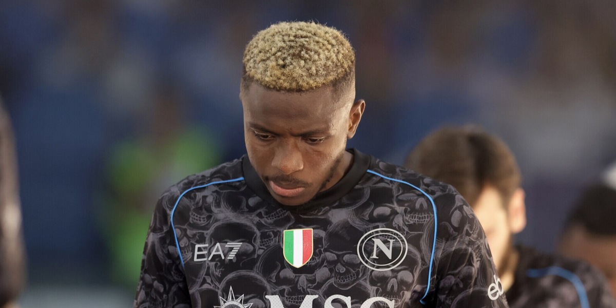 Incubo Osimhen, il Napoli trema: oggi gli esami