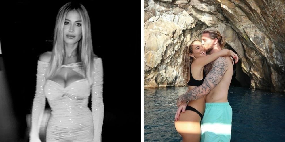 Diletta Leotta pazza di Karius: il look sexy per una notte speciale