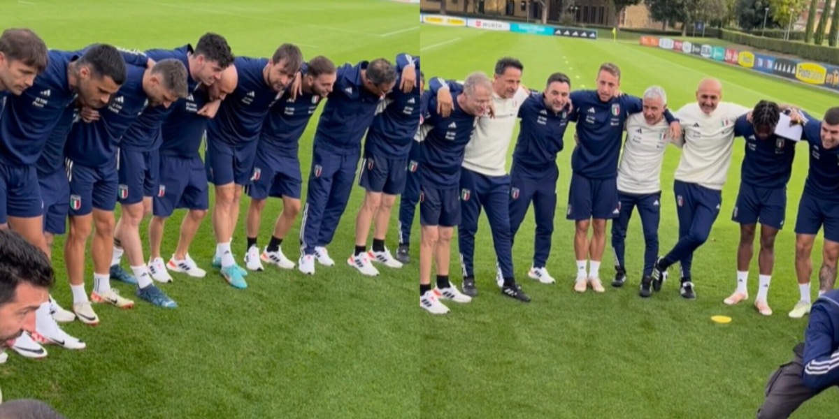 Italia, l'urlo e la carica degli azzurri in vista di Wembley