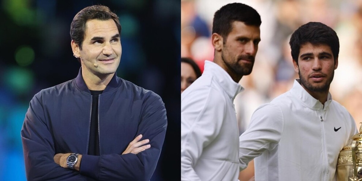 Federer e la discussione con Djokovic: tutta colpa di Alcaraz