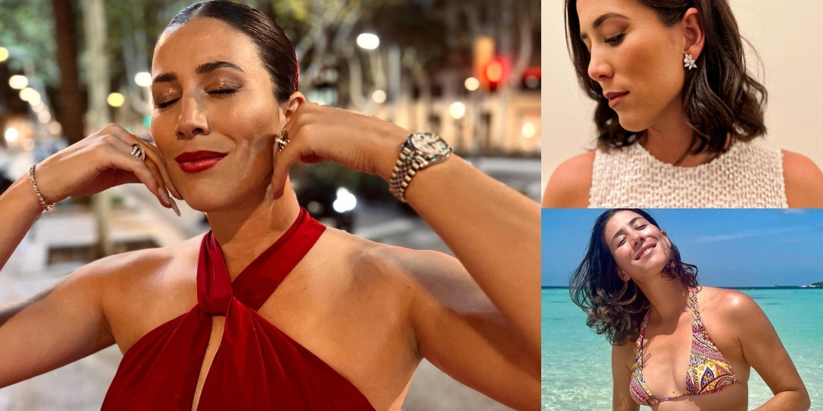 Garbi Muguruza incanta: un look speciale per conquistare Barcellona