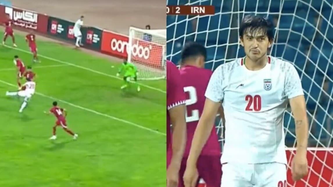 Azmoun, altro super gol del "Messi iraniano"