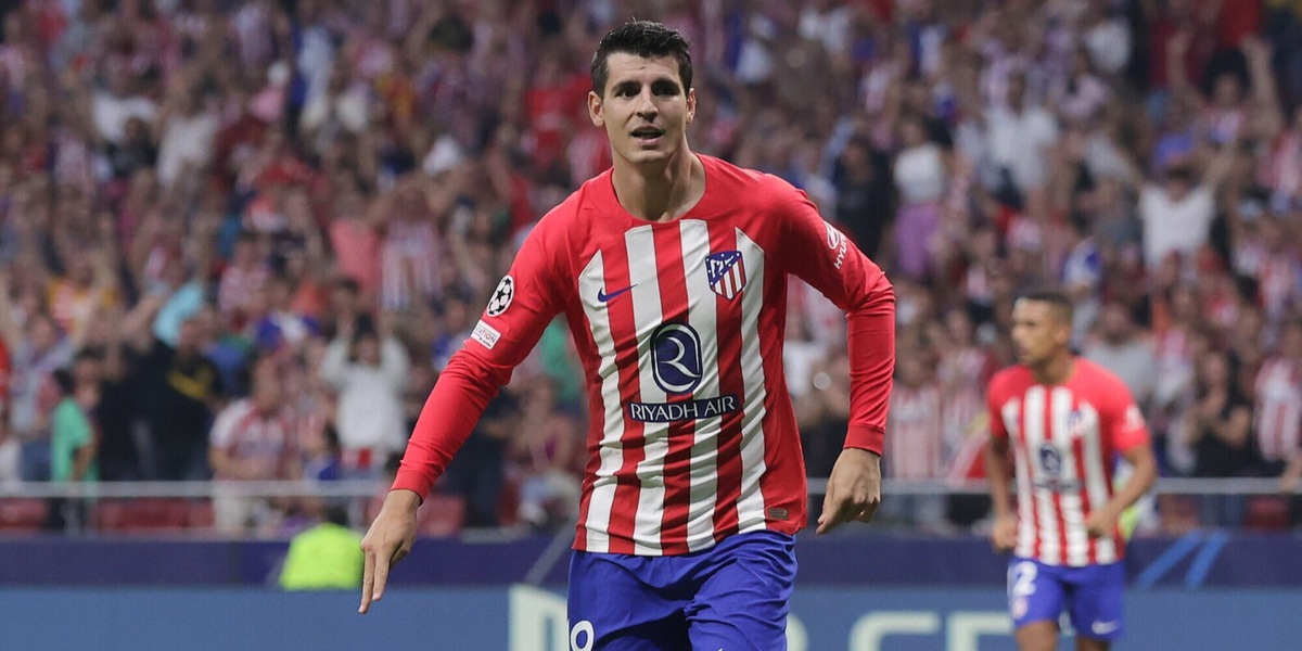 Morata: "In estate mi hanno 'venduto' a otto squadre diverse"