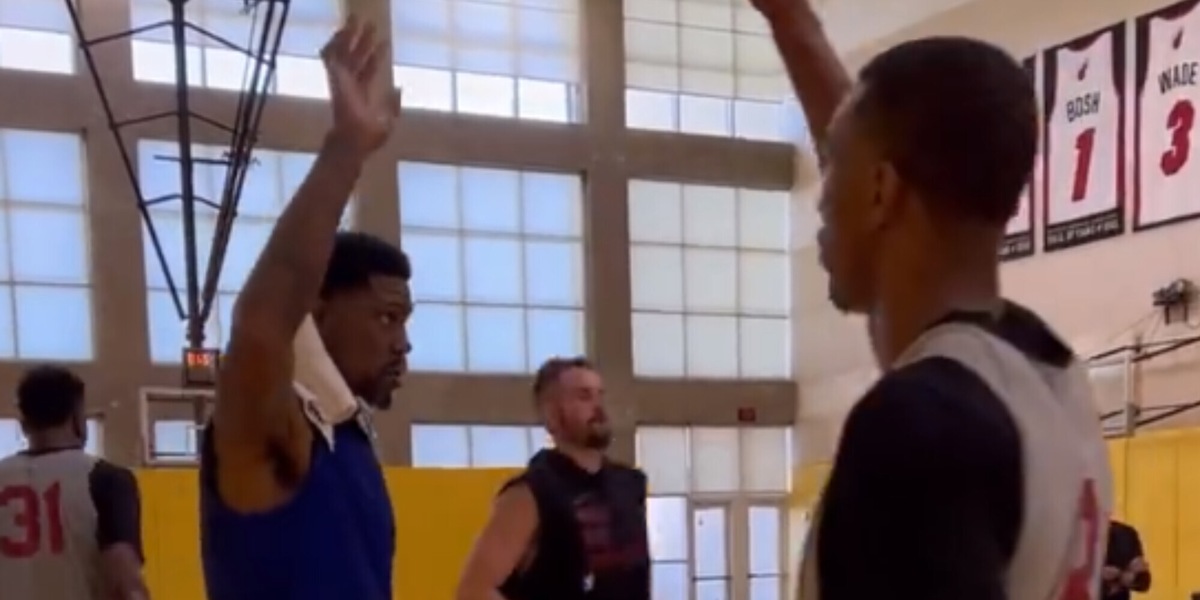 Nba, Haslem fa sognare i tifosi: torna ad allenarsi con Miami