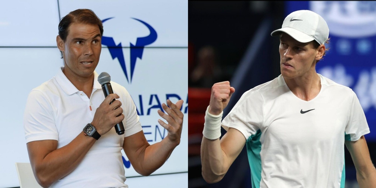 La frase di Nadal che incorona Sinner, anche se...