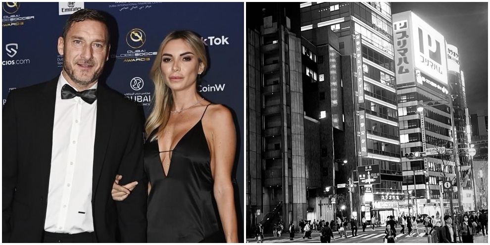 Totti e Noemi in Giappone insieme: ma quale crisi, ecco cosa faranno