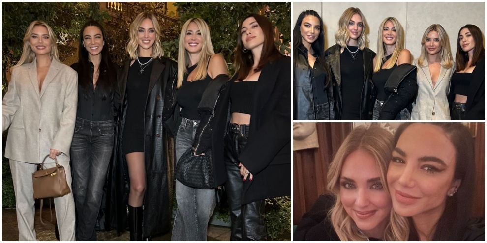 Diletta Leotta e Chiara Ferragni fanno impazzire i social: "Ieri sera..."