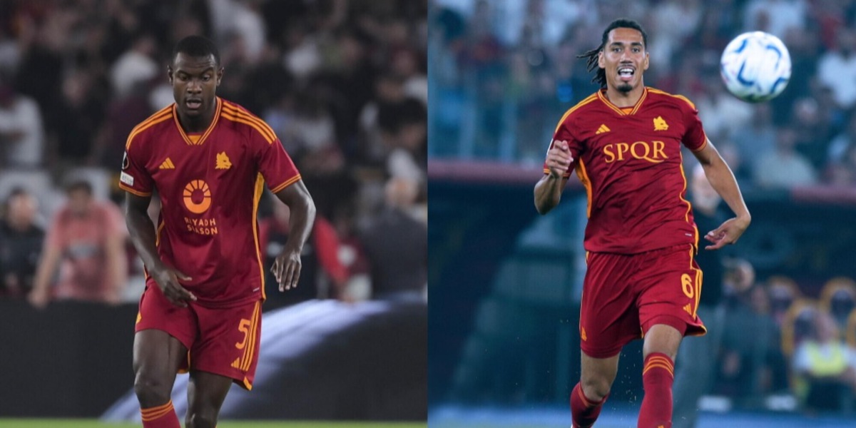 Roma, N'Dicka sta crescendo. Smalling punta San Siro