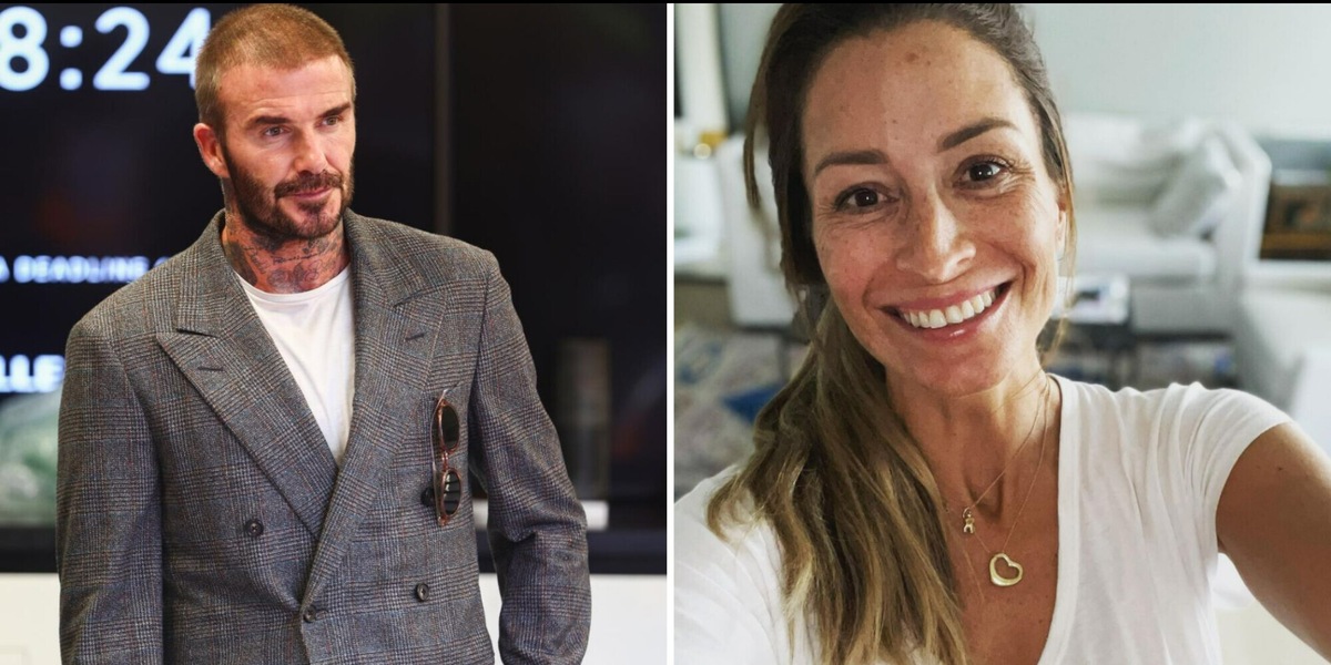 Beckham, la presunta amante Rebecca è furiosa: "Non sei tu la vittima"