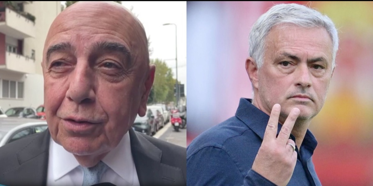 Galliani e il gesto di Mourinho: "Non voglio rompere l'amicizia..."