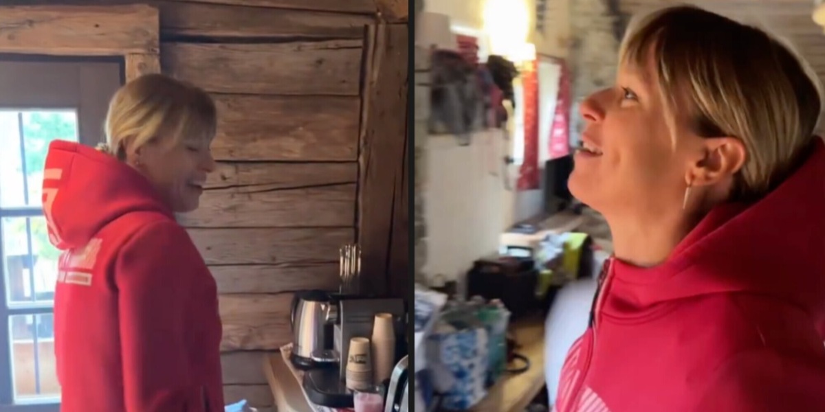 Federica Pellegrini caccia il fumo da casa: il motivo è tutto da ridere