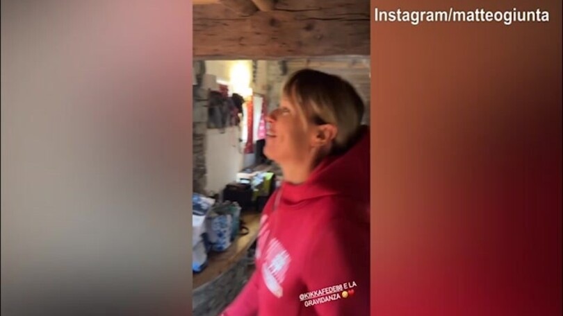 Pellegrini a Giunta: "Ma ti pare normale in gravidanza..."