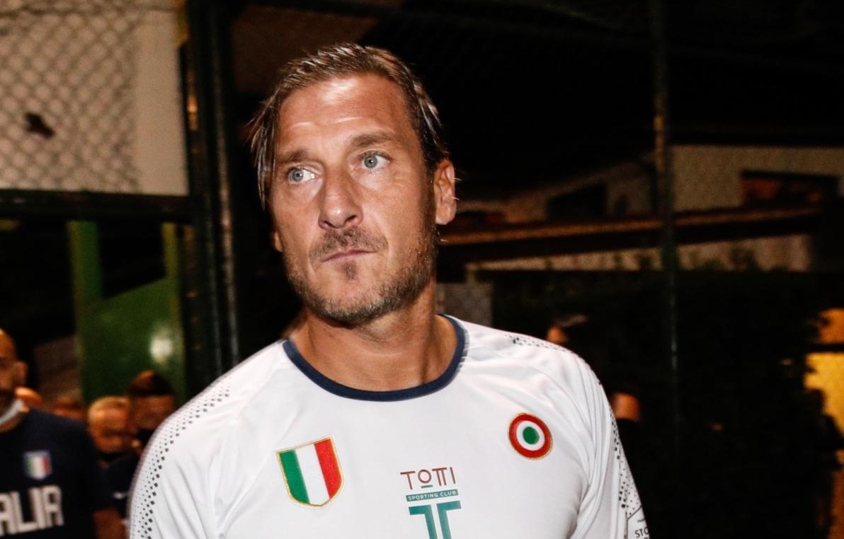 Totti, messaggio struggente sui social per l’amico: cos'è successo