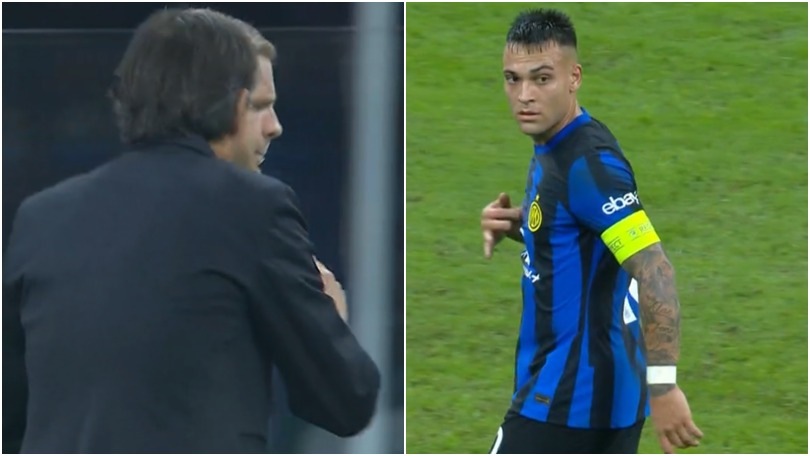 Inzaghi e il siparietto durante Inter-Salisburgo: Lautaro segna, Klassen entra... invece no