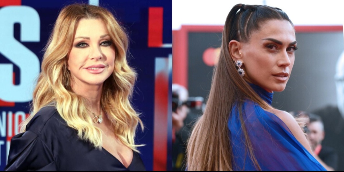 Paola Ferrari e la dura risposta a Melissa Satta: "Io rosicona?"