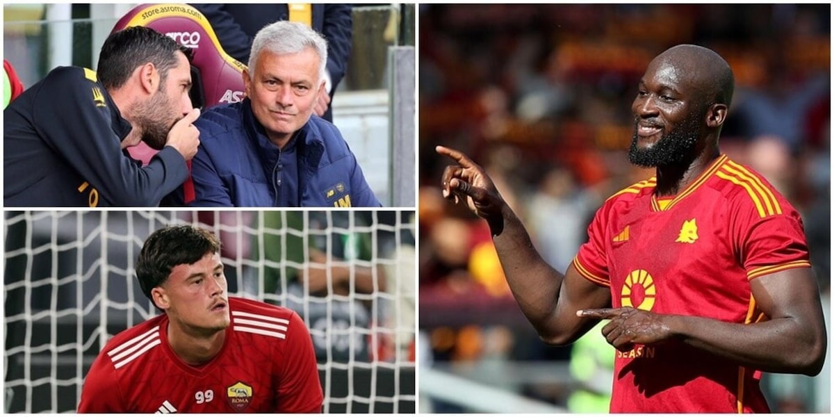 Roma-Slavia Praga: la formazione di Mourinho