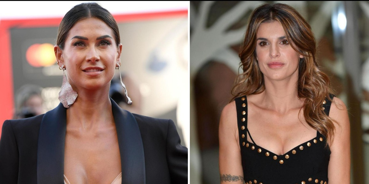 Elisabetta Canalis, risposta epica a Melissa Satta dopo la frecciata in tv