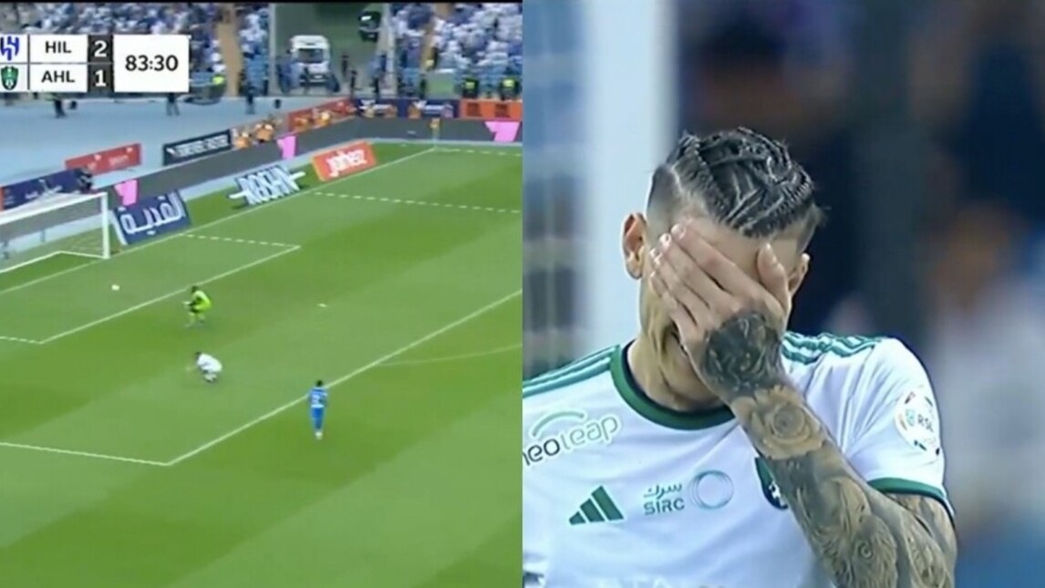 Ibanez, clamoroso autogol in Al-Hilal-Al Ahli