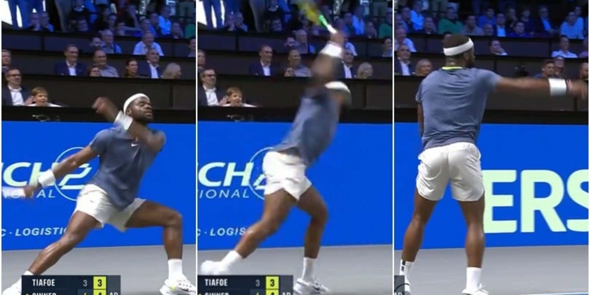 Sinner troppo forte, il gesto di rabbia di Tiafoe in campo ammutolisce il pubblico