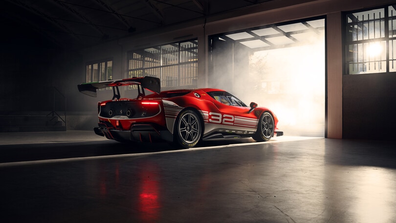 La Ferrari svela la sua nuova 296 Challenge: la Rossa nata per correre