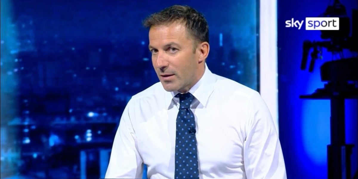 Del Piero elogia Allegri: "Metto la Juve in prima linea, ecco perché"