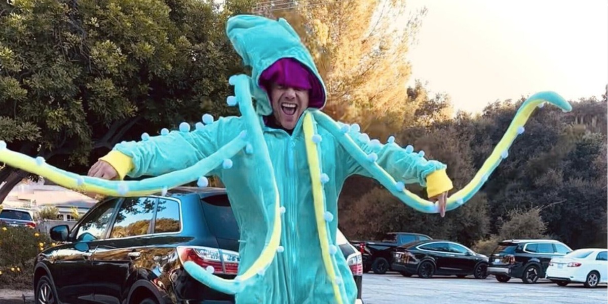 Un polpo speciale per Halloween dagli Usa: lo riconoscete?