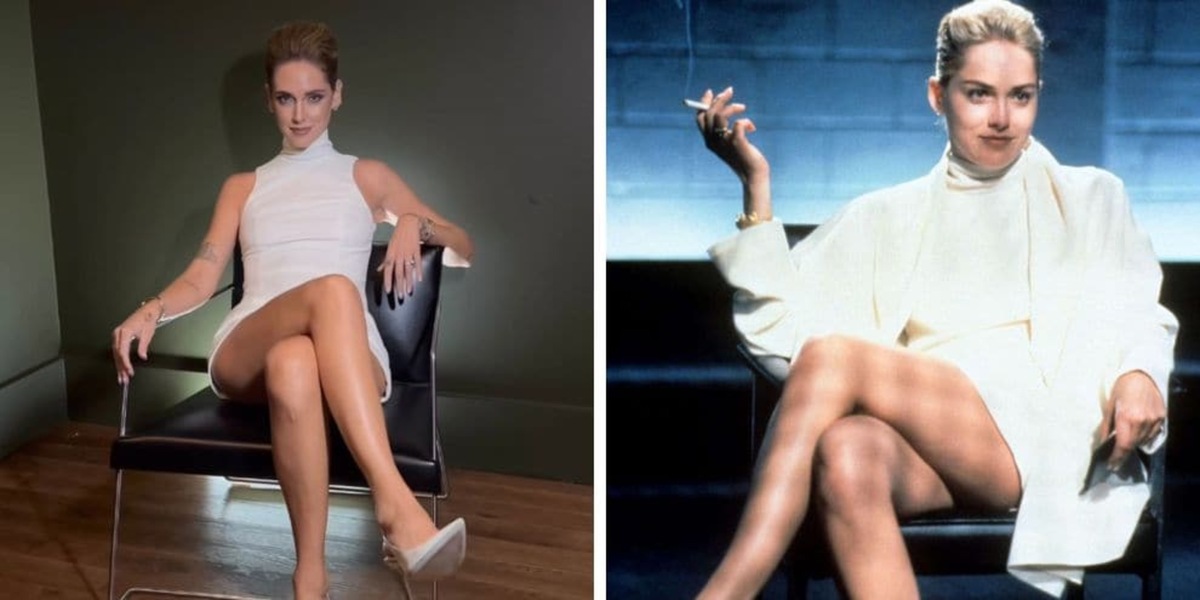 Chiara Ferragni hot come Sharon Stone in Basic Instinct: apre le gambe e...