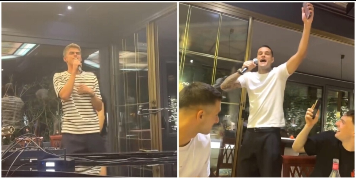 De Ketelaere show: canta Rihanna davanti a tutti! Poi arriva Scamacca...