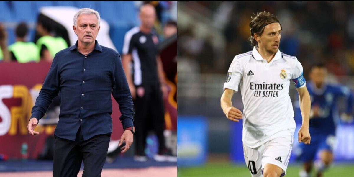 Mourinho, l'elogio a Modric e l'aneddoto sul suo arrivo al Real