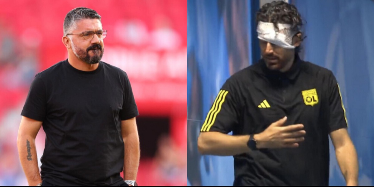Gattuso: "Ho parlato a lungo con Grosso, poteva perdere un occhio"