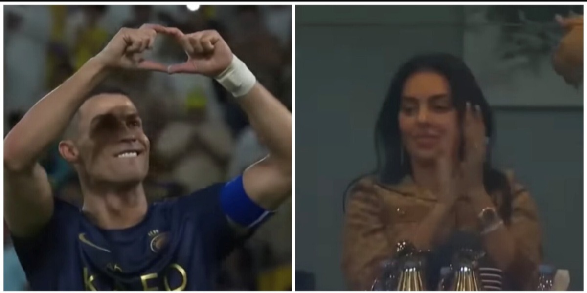 Ronaldo non si ferma: gran gol con l'Al Nassr e dedica a Georgina