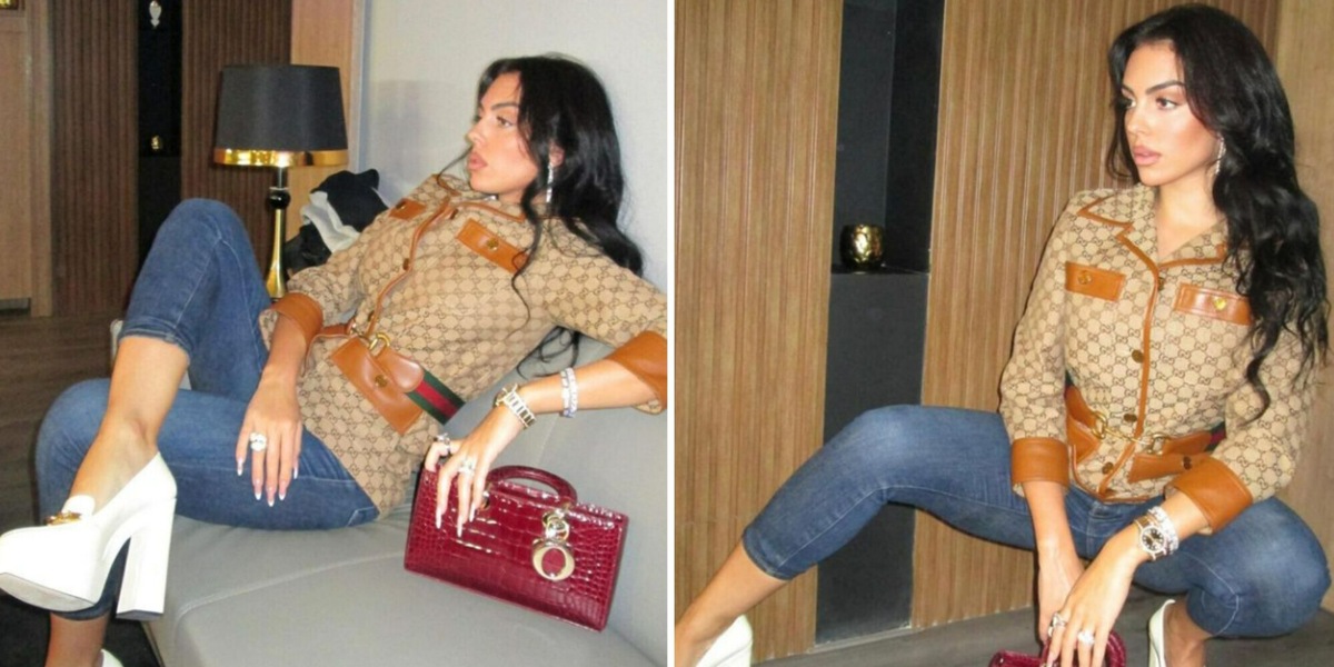 Perché Georgina Rodriguez sta facendo discutere con il suo ultimo look