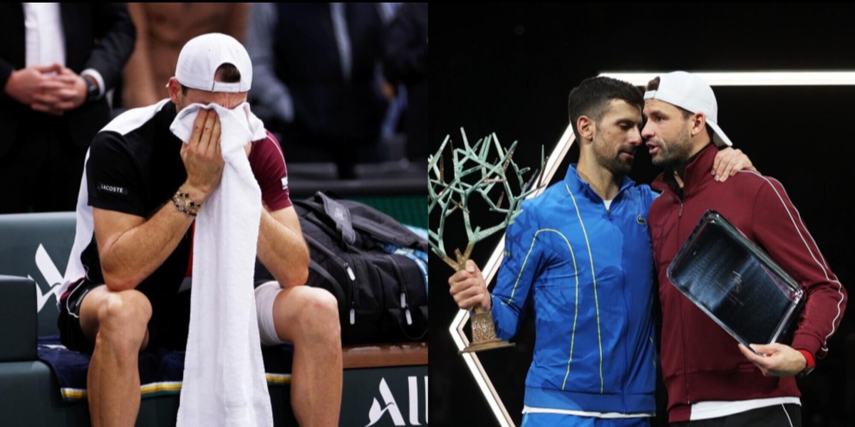 Il gesto a sorpresa di Djokovic: Dimitrov in lacrime, lui prende una decisione
