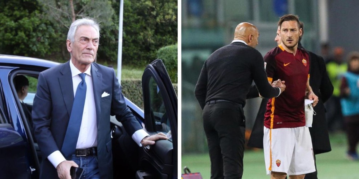 Retroscena incontro Totti-Spalletti: il ruolo fondamentale di Gravina