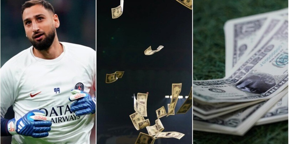 Tifosi del Milan furiosi con Donnarumma: insulti e fischi a San Siro. Volano dollari falsi in campo