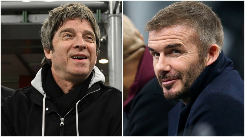 Da Noel Gallagher a David Beckham, quanti vip in tribuna per Milan-Psg!
