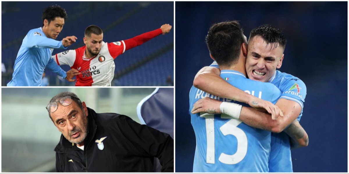 Lazio-Feyenoord, le pagelle: Kamada pressa, Patric si esalta nella lotta