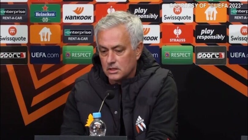 Mourinho: "La partita della vita per me è sempre la prossima"