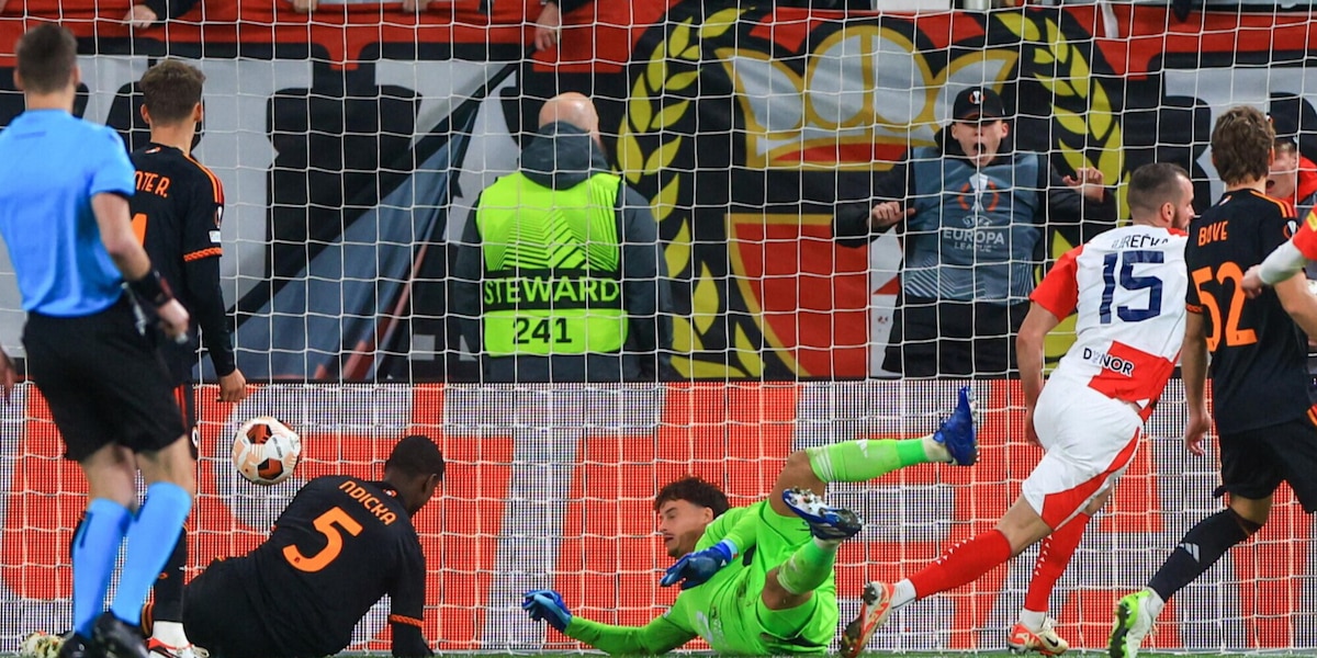 Slavia Praga-Roma 2-0: gol, highlights e video di Europa League
