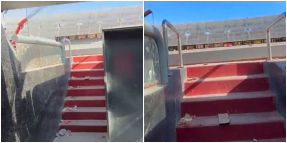 Barcellona, il Camp Nou è irriconoscibile: le immagini sconvolgono i tifosi