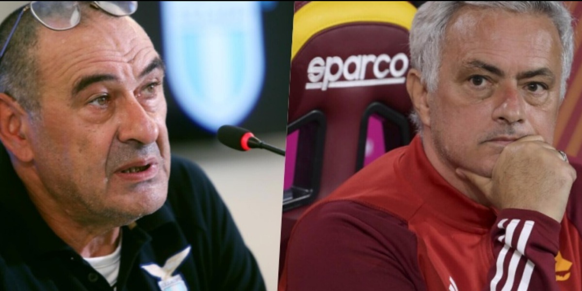 Derby, niente conferenze per Sarri e Mourinho: il motivo