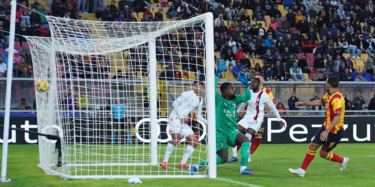Il Milan si butta via, che rimonta del Lecce! Da 0-2 a 2-2