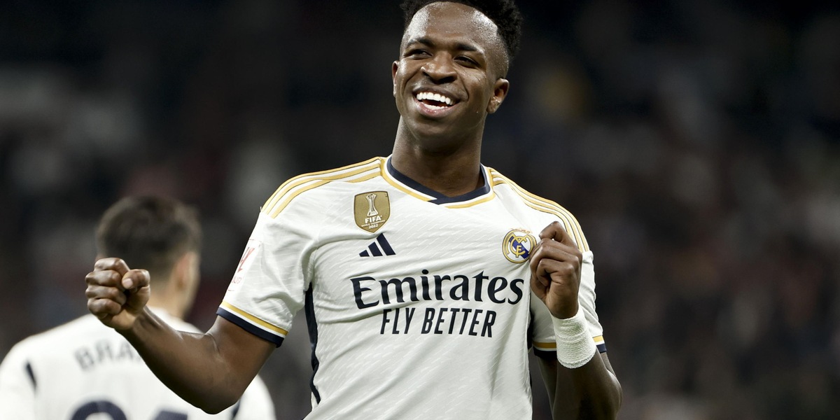 Real Madrid, una strepitosa manita al Valencia per vendicare Vinicius