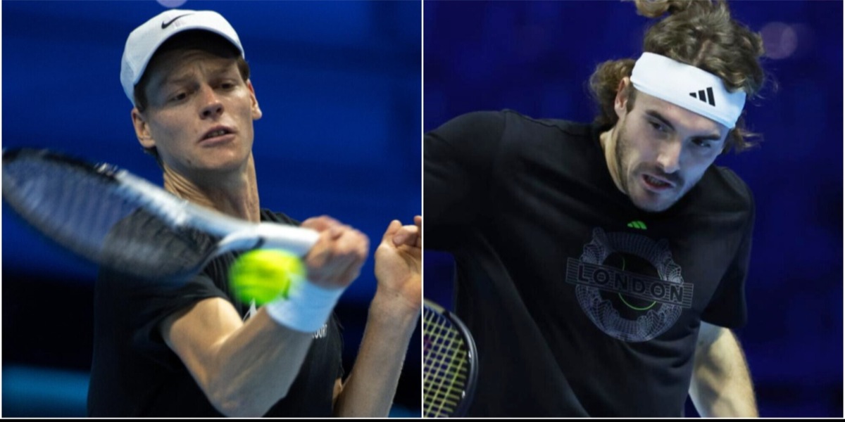 Diretta Sinner-Tsitsipas: orario e dove vedere in tv le ATP Finals