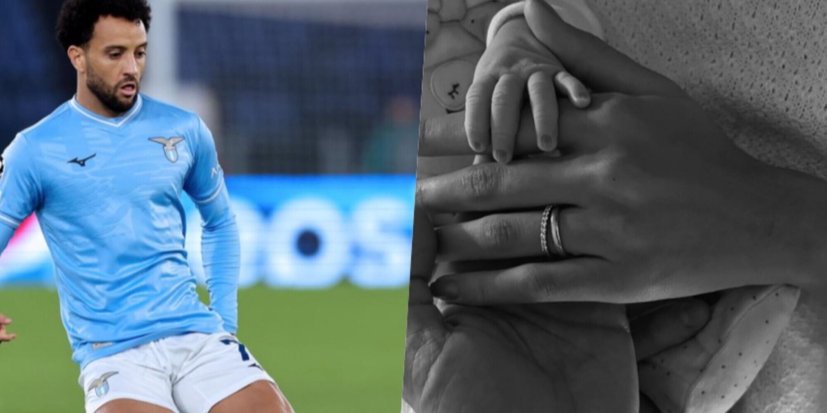 Lazio, gioia Felipe Anderson: è diventato papà