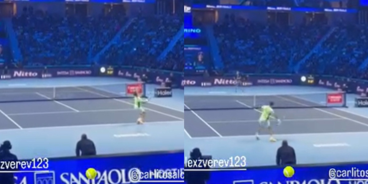 C'è un ex Juve in tribuna per la sfida Alcaraz-Zverev: avete capito chi è?