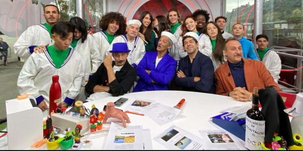 Esonero Garcia, Fiorello imita De Laurentiis: "Rudi, ti ho regalato..."